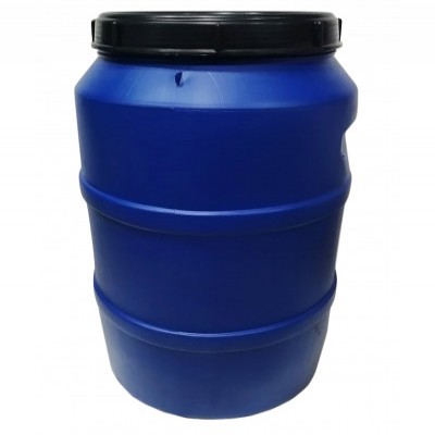 Caneca plástica 30 galones tapa rosca